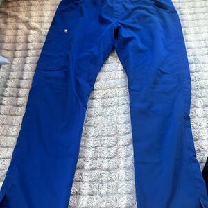 Blue Figs Scrub Pants